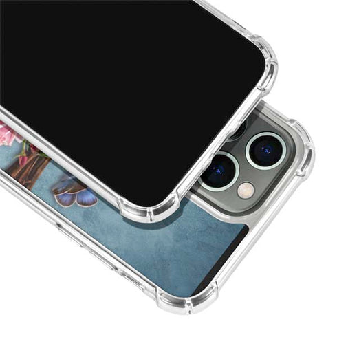Brigid Ashwood Flower Cross iPhone 13 Pro Max Clear Case